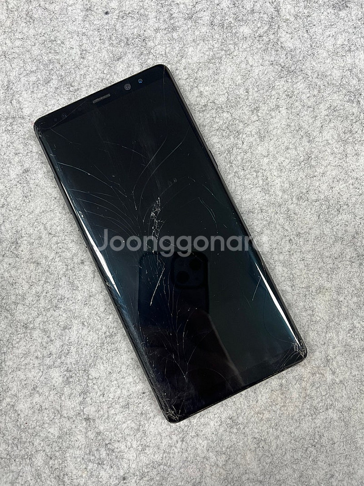 갤럭시노트8 블랙 64G 정상작동 공기계 서브용 추천 ...--2