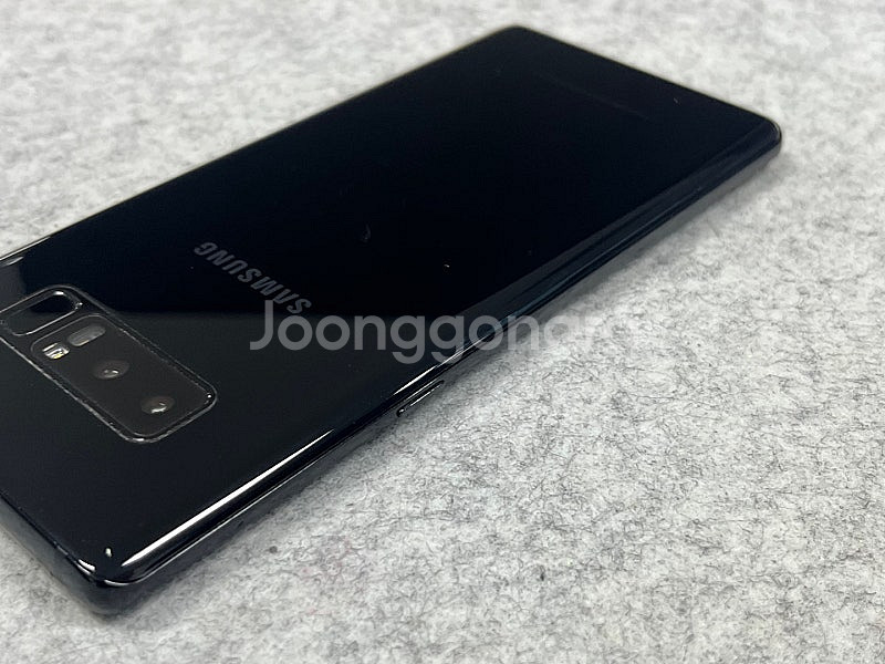 갤럭시노트8 블랙 64G 정상작동 공기계 서브용 추천 ...--6