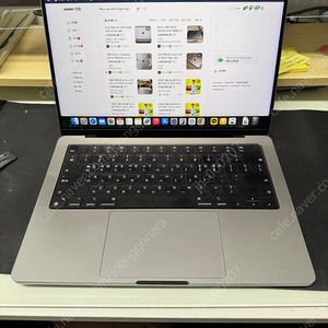 Macbook M1 pro 14 Ram16gb, SSD512gb