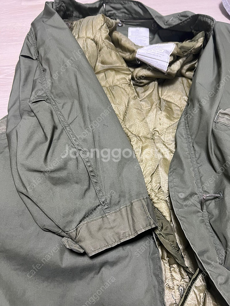 M-65 피쉬테일 (m-65 fishtale) 개파카 ...--2