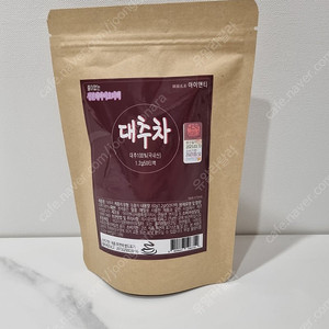 새상품) 아이앤티 대추차 1.2g 50티백