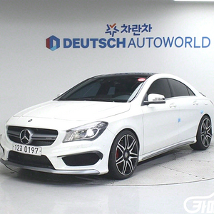 CLA클래스 CLA 45 AMG 4MATIC 2016 년 중고차◆전액할부◆중고차리스◆