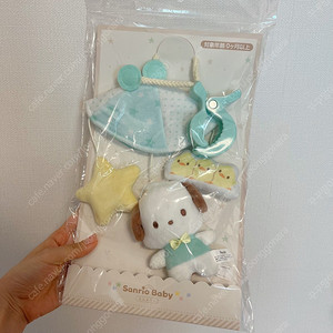 산리오 포차코 아기 모빌
