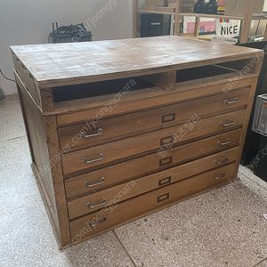 5단 지류함 도면함