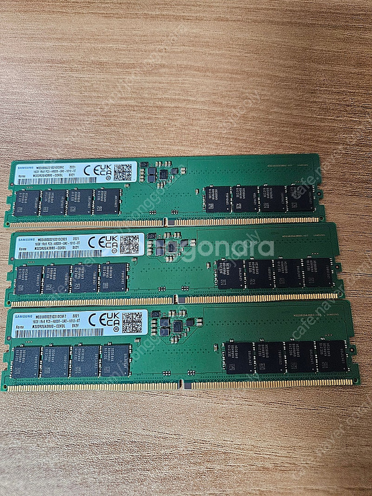 삼성 램 RAM DDR5 PC5 38400 4800B ...--1