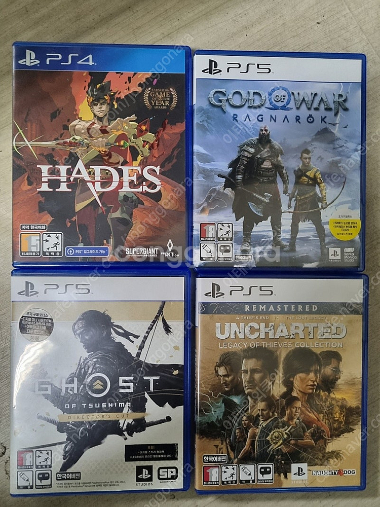 PS5 고오쓰 하데스 갓오브워라그나로크--0
