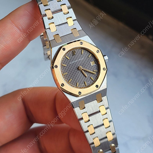 [정품] 오데마피게 로얄오크 울트라슬림 26 여성용 18K 콤비 (Audemars Piguet Royal 26 Oak Ultra-Slim Two-Tone)