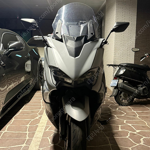야마하 19년식 TMAX DX