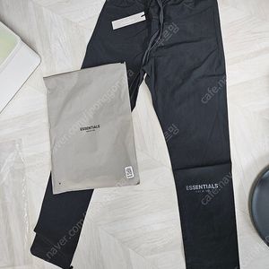 피어오브갓 에센셜 트랙팬츠 20ss 블랙 XS