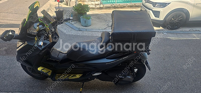 23년식 포르자 350팝니다--1