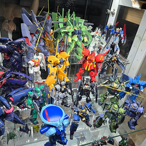 RG HG SD 건담 건프라 가조 가조립 대륙제 미개봉 Z건담 정리 (가격인하)