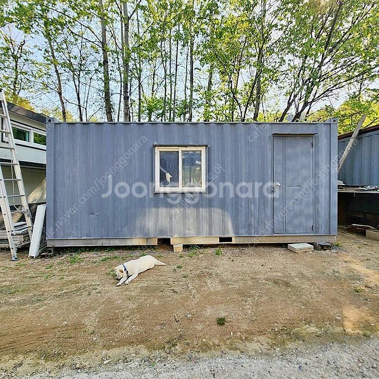 [현장출고] 3m×6m 중고 컨테이너 창고 – 빠른 거...--0