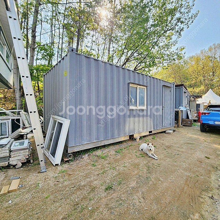 [현장출고] 3m×6m 중고 컨테이너 창고 – 빠른 거...--1