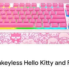 Razer Ornata V3 TKL Hello Kitty 구글이벤트코드로 팝니다
