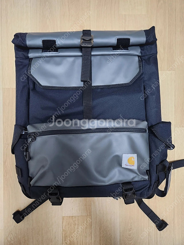 칼하트 나일론 롤탑 백팩 40L--1