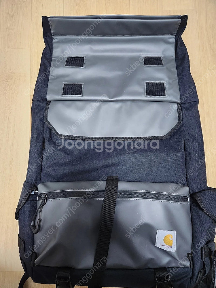 칼하트 나일론 롤탑 백팩 40L--2