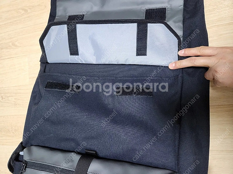 칼하트 나일론 롤탑 백팩 40L--3