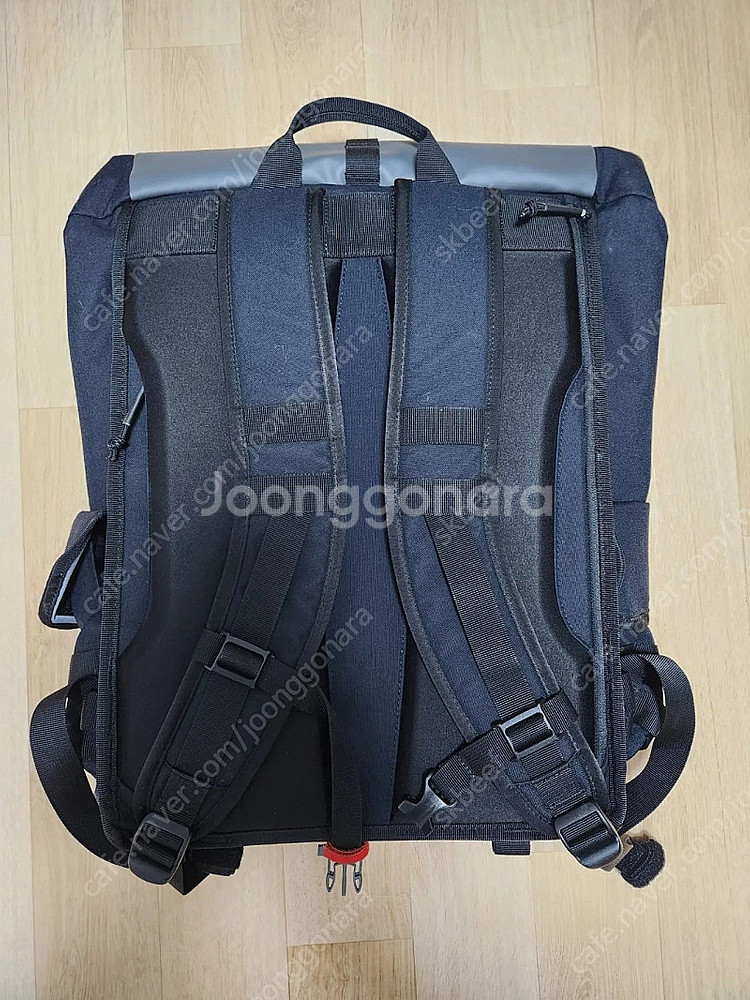 칼하트 나일론 롤탑 백팩 40L--5