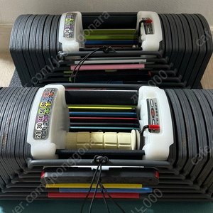 무게 조절 덤벨 [짭워블록] 41kg 2개 (총 82kg) 15만원