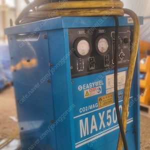 easywel MAX500C 알류미늄 티타늄 CO2/MAG 용접/ 용접봉 프린트 모터 자동 수급 전압440V