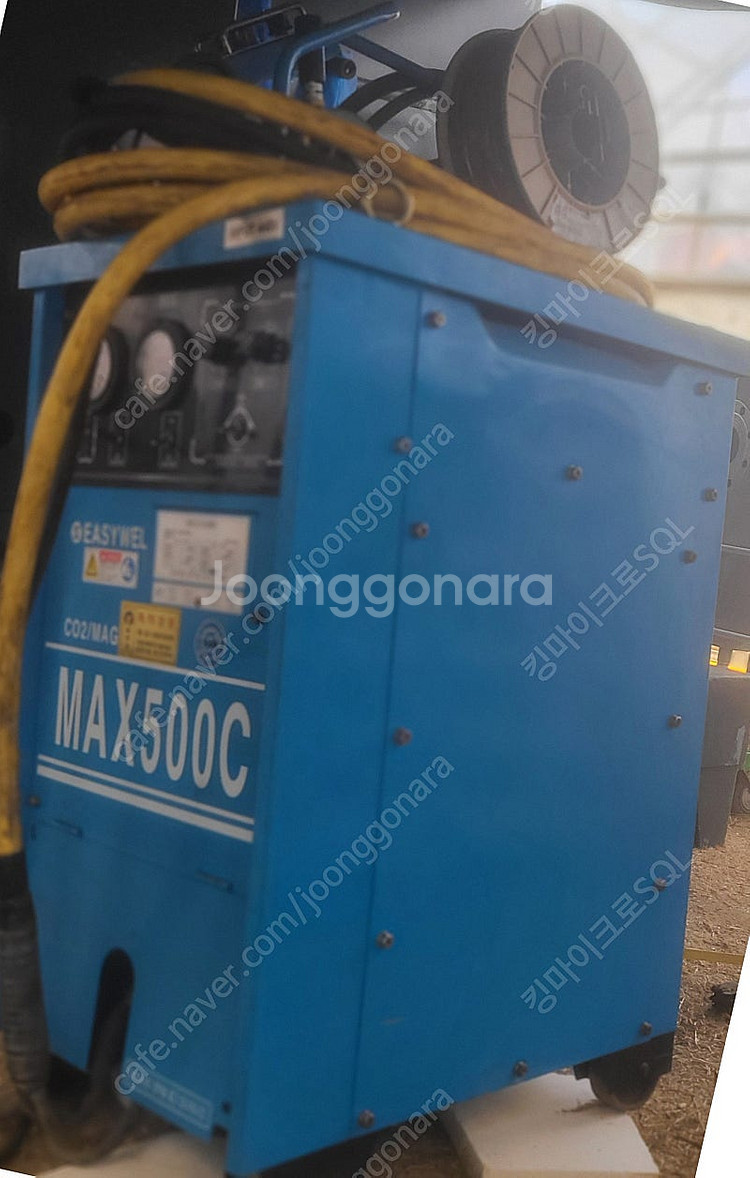 easywel MAX500C 알류미늄 티타늄 CO2/M...--2