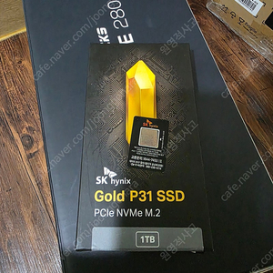 sk hynix P31 gold 1tb 판매 [광주]