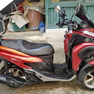 [야마하] 트리시티 125cc 주사용 출퇴근용 개인 매물 판매