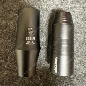 ddHIFI XLR44B 4.4mm to XLR 젠더 & DROP 2.5mm to XLR 젠더