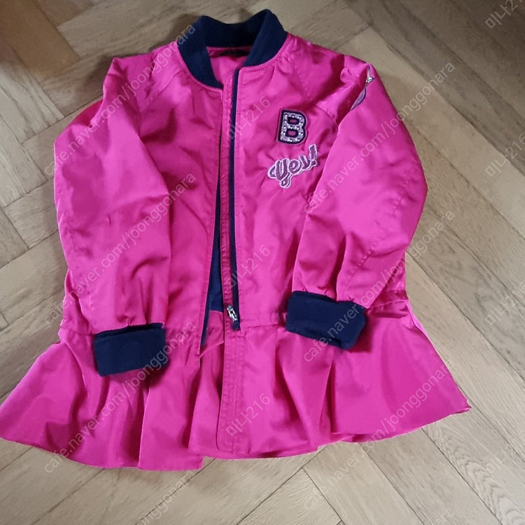 베네통145 봄자켓--1