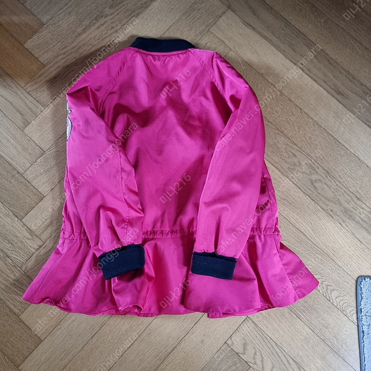 베네통145 봄자켓--2