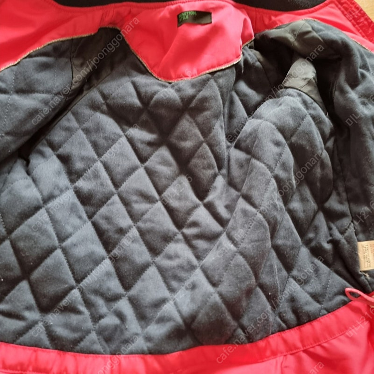 베네통145 봄자켓--4