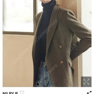 닐바이피 자켓 (강민경 착용)