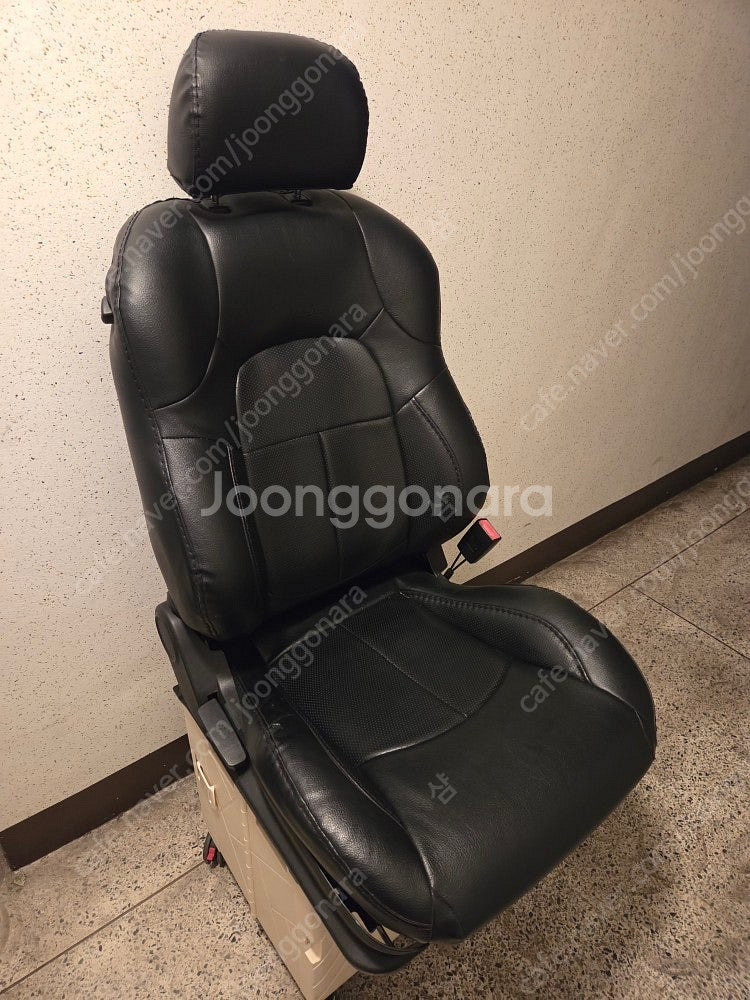 쉐보레 크루즈용 투스카니 조수석 시트 팝니다(개조되있음...--0