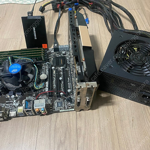 B85m pro4 i5-4690K 삼성16gb GTX 760 256 JetStream ssd128gb