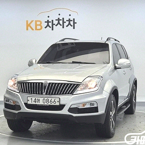 [KG모빌리티(쌍용) ]렉스턴W 2.2 4WD RX7 프레스티지 (5인승) 2016 년 중고차☆전액할부☆중고리스☆첫차☆