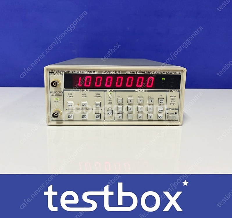 함수발생기 SRS DS335 3MHz Function ...--0