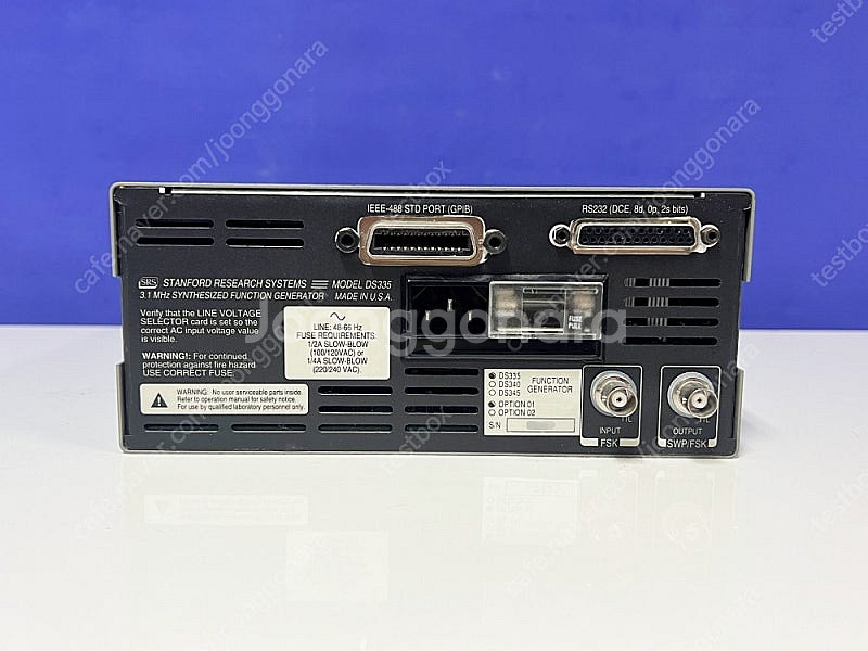 함수발생기 SRS DS335 3MHz Function ...--4