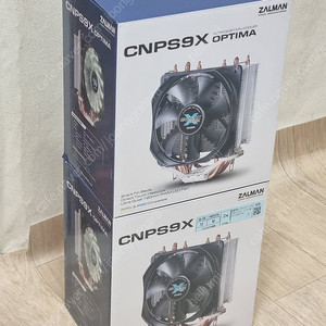 [팝니다] 잘만 CNPS9X OPTIMA 2개