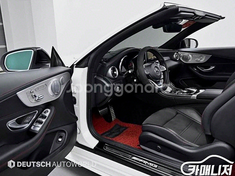 C클래스 W205 C43 AMG 4MATIC 카브리올레...--2