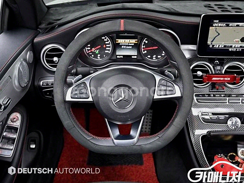 C클래스 W205 C43 AMG 4MATIC 카브리올레...--4