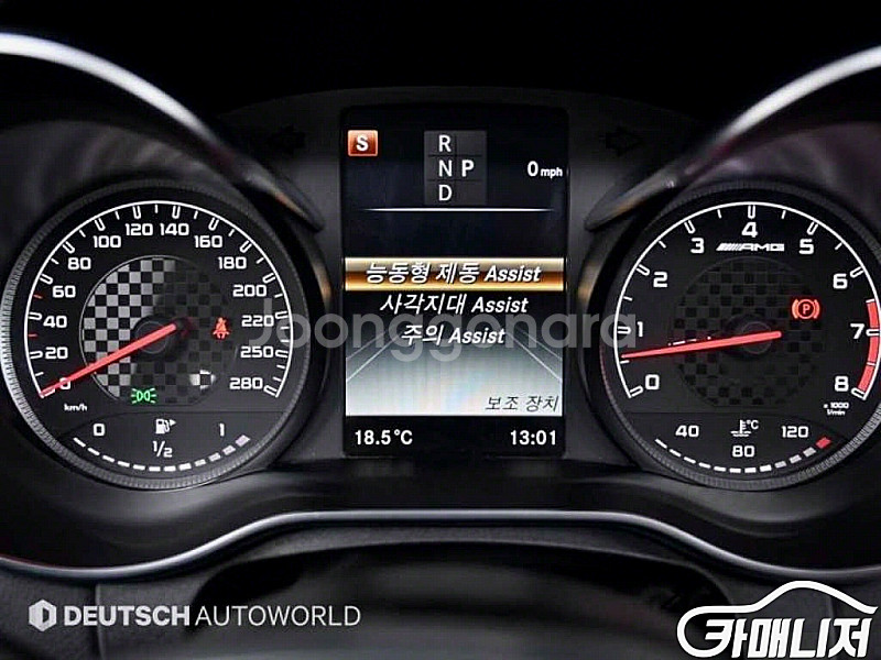 C클래스 W205 C43 AMG 4MATIC 카브리올레...--8