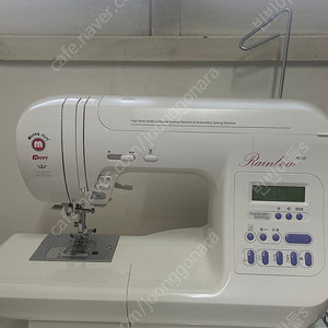 미싱스토리 레인보우 미싱 ms200
