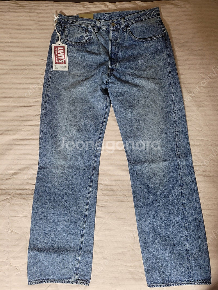 LVC 1955 501 블랙잭 34사이즈--0