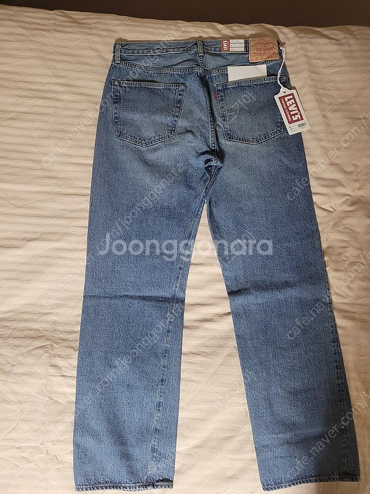 LVC 1955 501 블랙잭 34사이즈--1