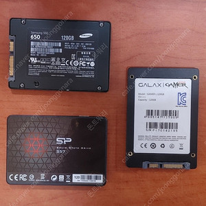 [전국/대구] SATA 2.5" SSD 120GB 3개