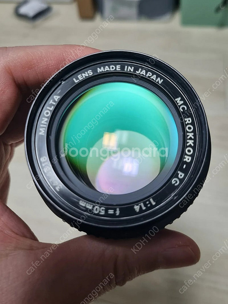 미놀타 플래그십 X-1 +50mm f1.4 가격인하--4