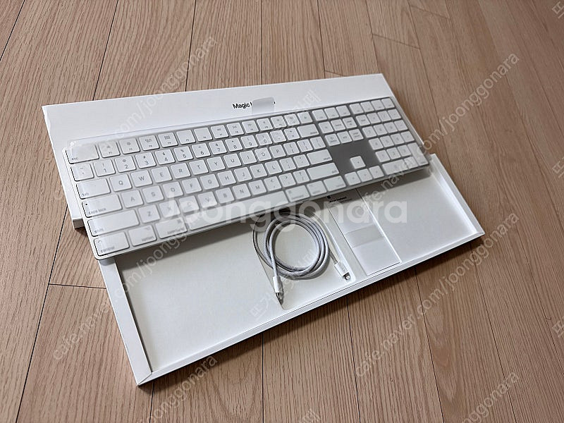 애플 무선 매직키보드 영문자판--2