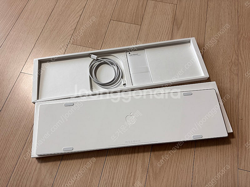 애플 무선 매직키보드 영문자판--3