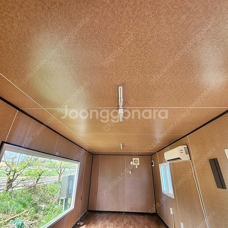 실내용 A급 컨테이너 급매! 전기판넬 난방 + 통창 +...--5