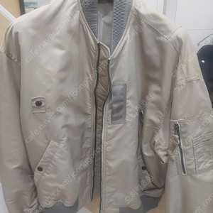 헤지스 워버튼 ma-1 자켓 (100)팝니다